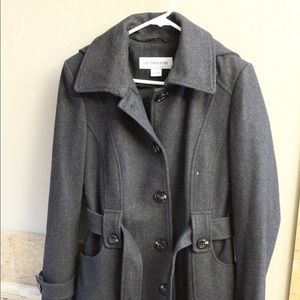 Liz Claiborne Wool Trench Coat